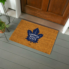 Coir Mat, 16"x28", Toronto Maple Leafs - NHL