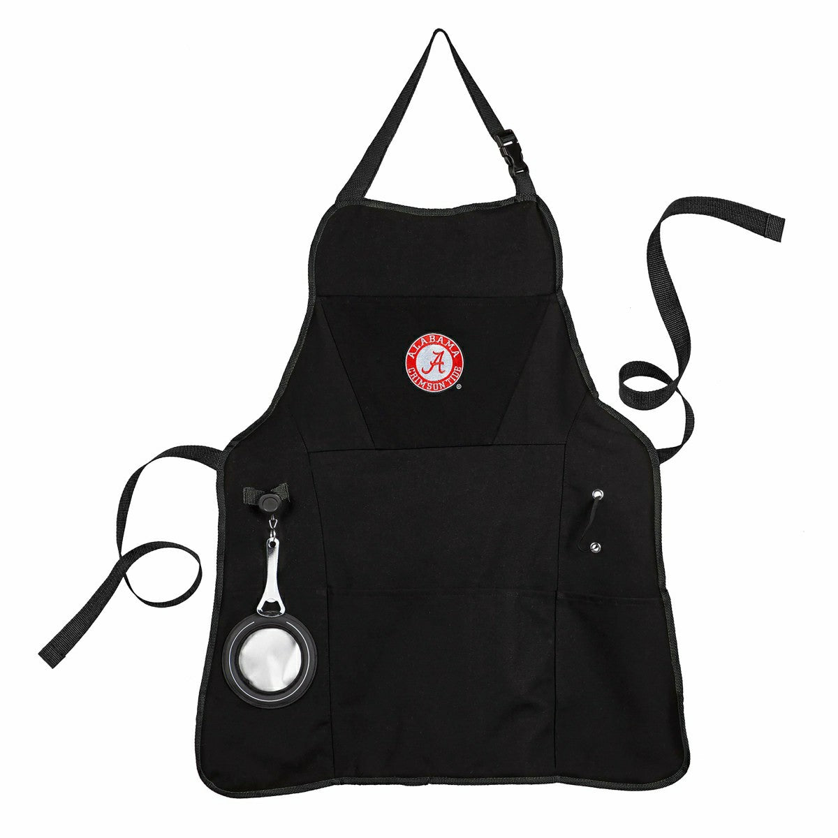 Grill Apron, Black, University of Alabama - Home Collegiate