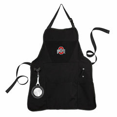 Grill Apron, Black, Ohio State University - Home Collegiate