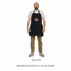 Grill Apron, Black, Ohio State University - Home Collegiate