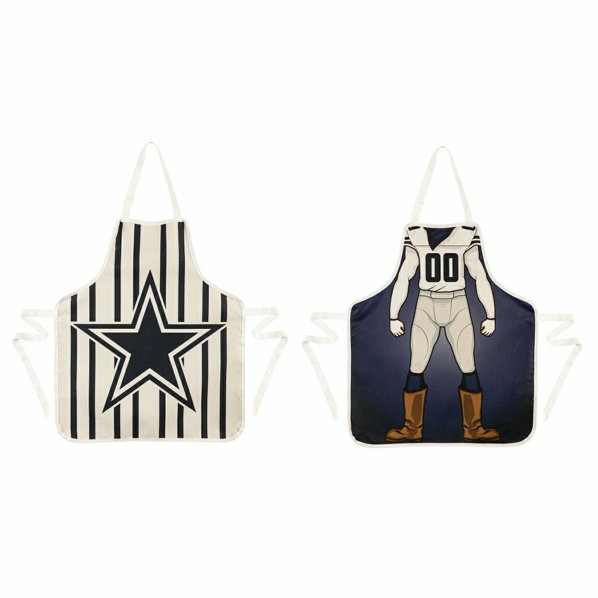 Dallas Cowboys, Double Side Apron - Home NFL