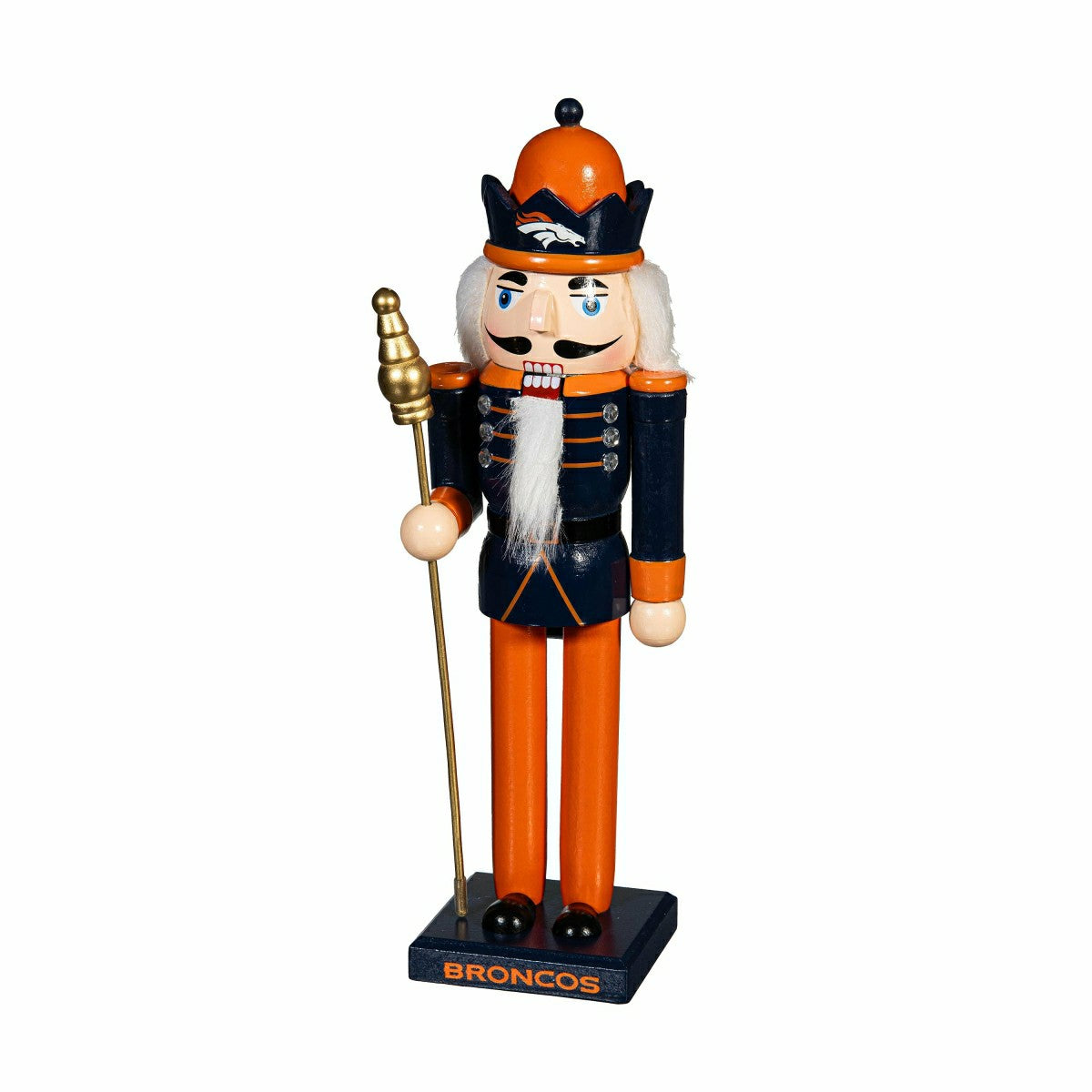 Nutcracker Statue, Denver Broncos - Home