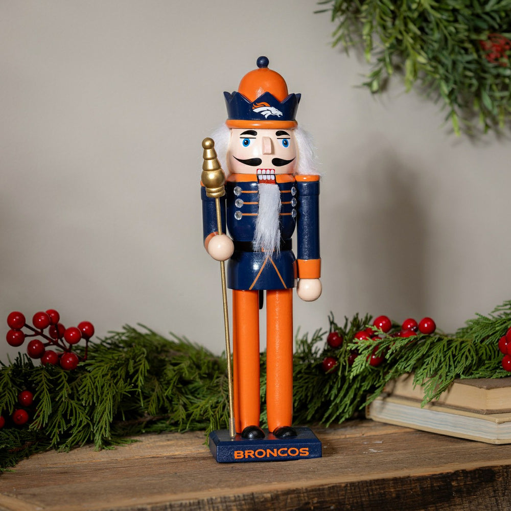 Nutcracker Statue, Denver Broncos - Home