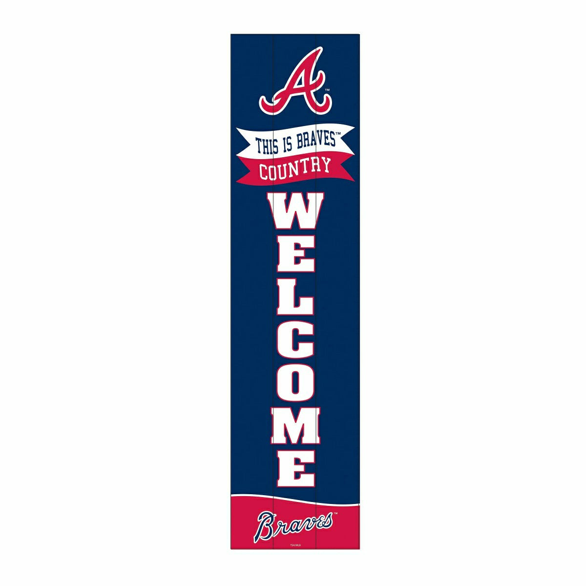 Atlanta Braves, 46" Leaner - MLB Home