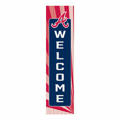 Atlanta Braves, Summer Seasonal Leaner, 46" Single Sided - MLB Home