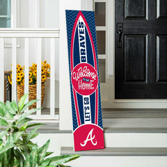 Atlanta Braves Summer Seasonal Surfboard ECM Exclusive 47" Single Side - MLB Home