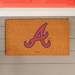 Atlanta Braves Coir Mat 16"x28" - MLB
