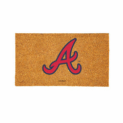 Atlanta Braves Coir Mat 16"x28" - MLB