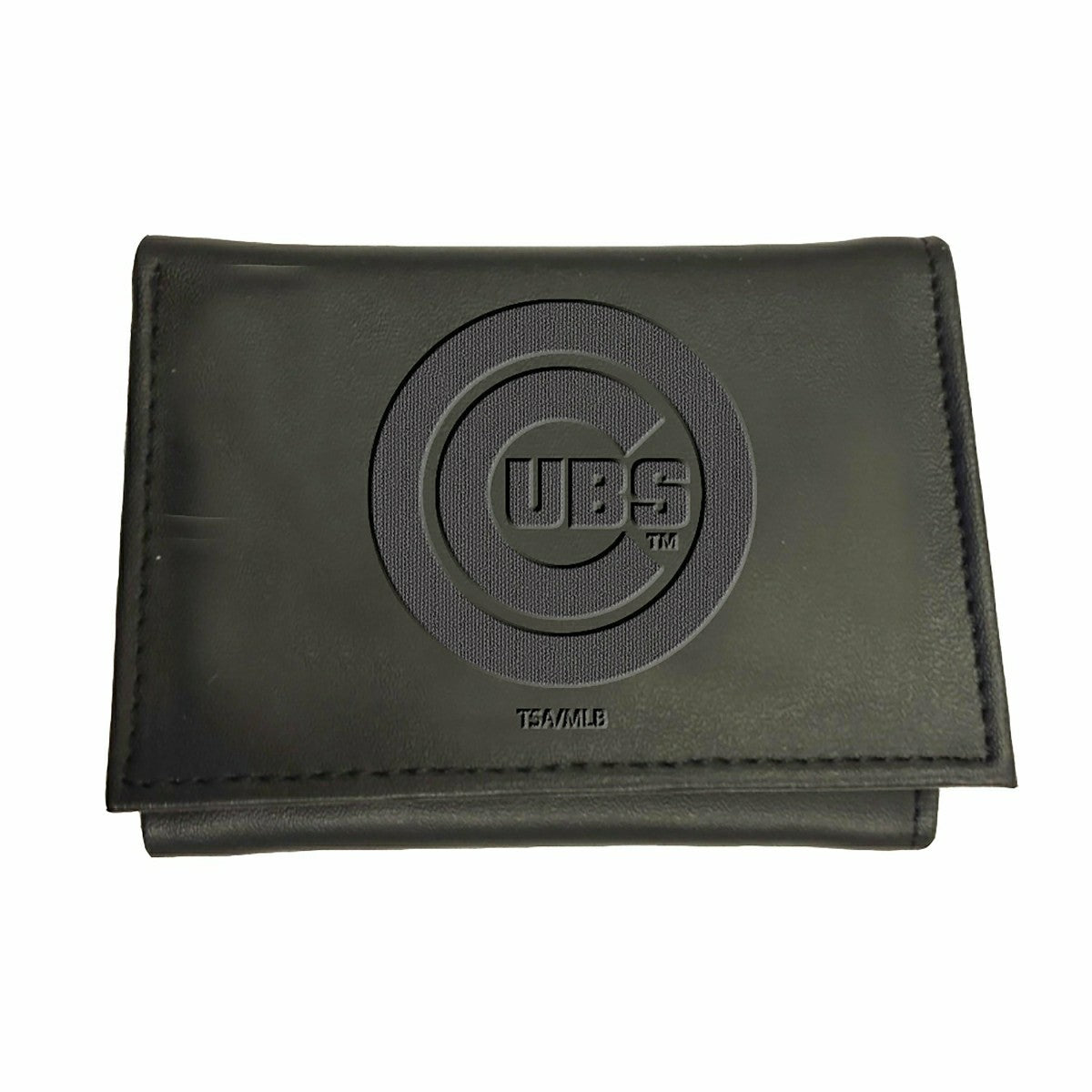 Chicago Cubs Tri-Fold Wallet Black - MLB Home