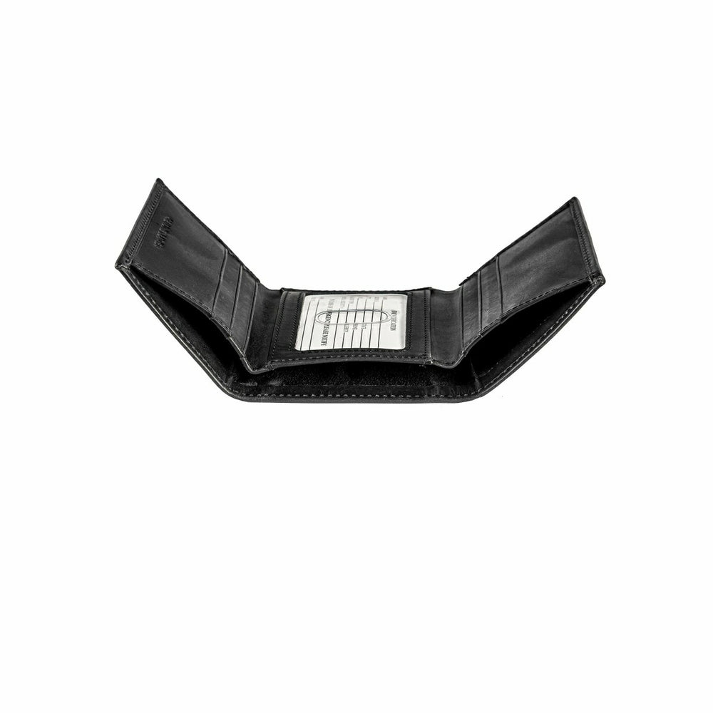 Chicago Cubs Tri-Fold Wallet Black - MLB Home