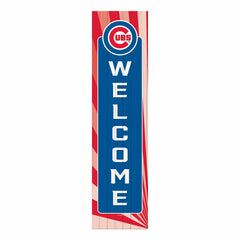 Chicago Cubs, Summer Seasonal Leaner, 46" Single Sided - MLB Home