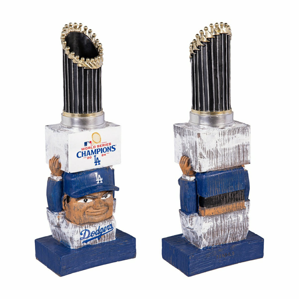 Los Angeles Dodgers Team Garden Statue, 2024 World Series Champions 20 - MLB Home
