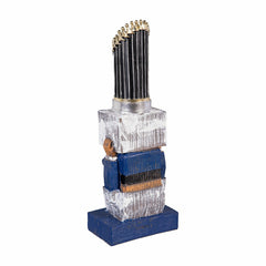 Los Angeles Dodgers Team Garden Statue, 2024 World Series Champions 20 - MLB Home