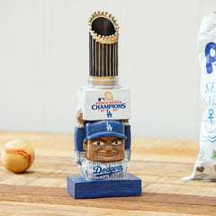 Los Angeles Dodgers Team Garden Statue, 2024 World Series Champions 20 - MLB Home