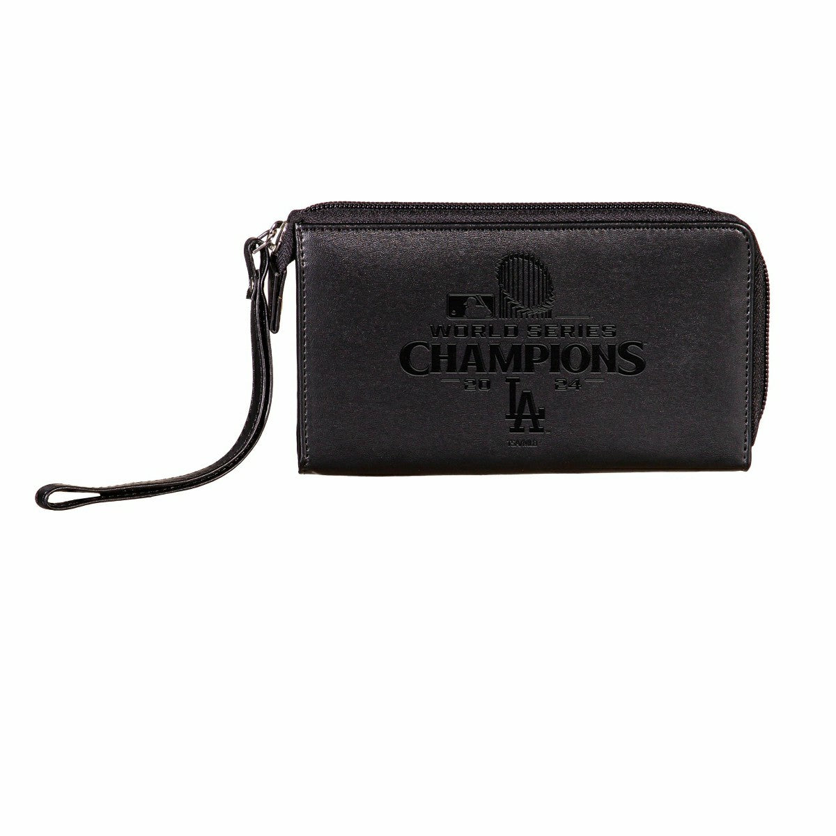 Los Angeles Dodgers Wristlet Wallet, Black, SC24 Champions - MLB Home