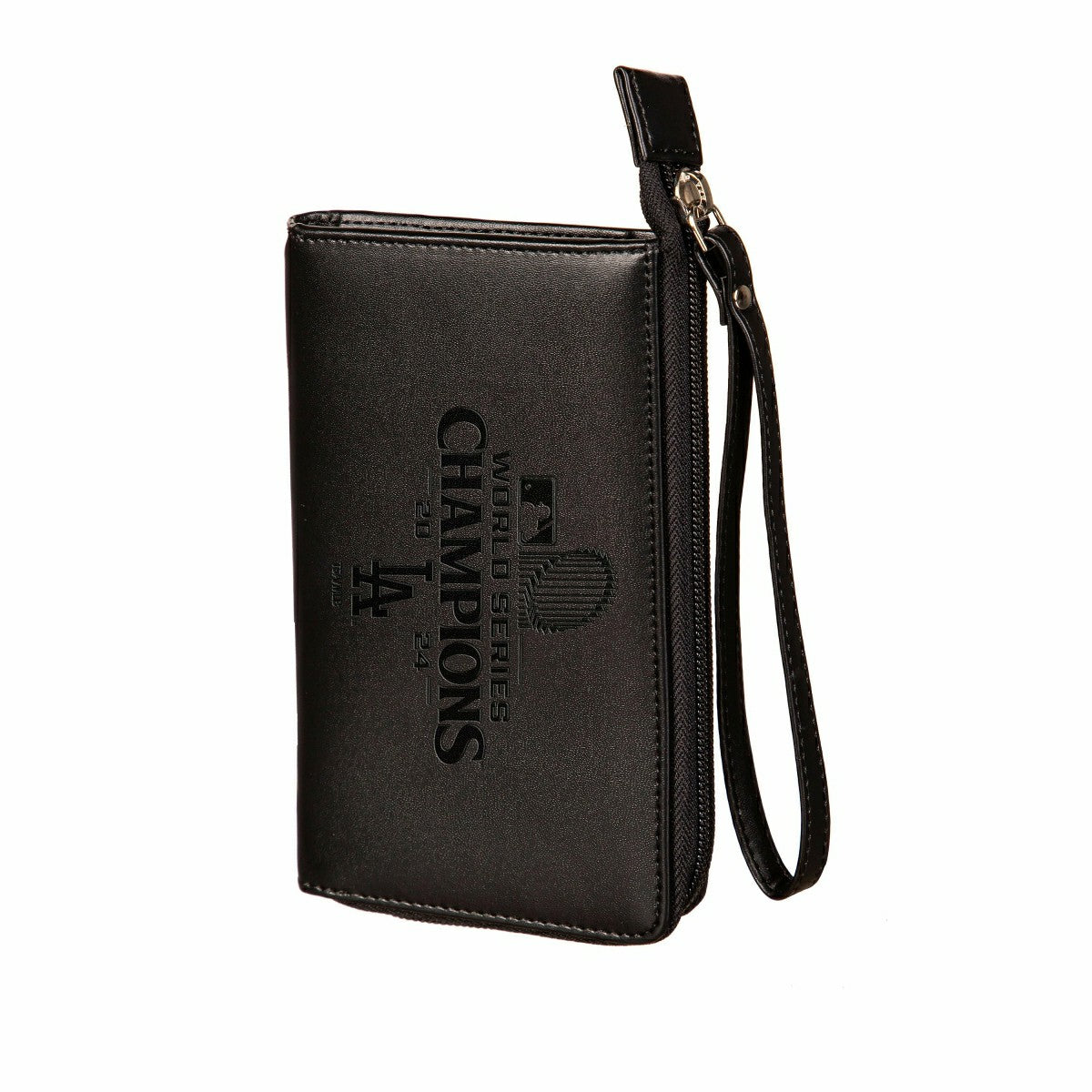 Los Angeles Dodgers Wristlet Wallet, Black, SC24 Champions - MLB Home