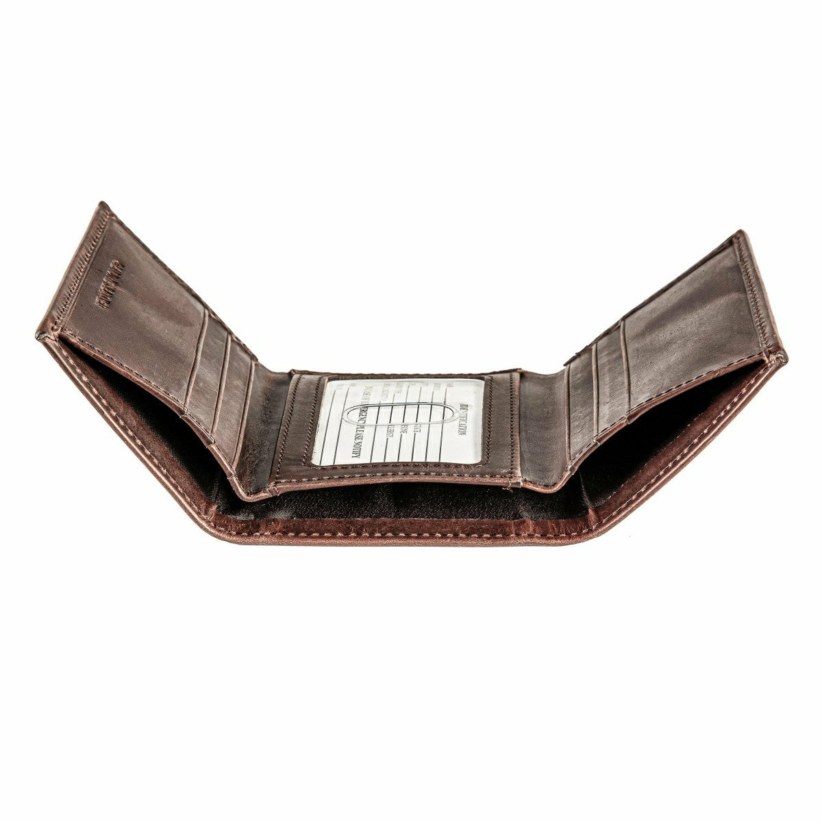 Los Angeles Dodgers Tri-Fold Wallet, Brown, World Series Champions 202 - MLB Home