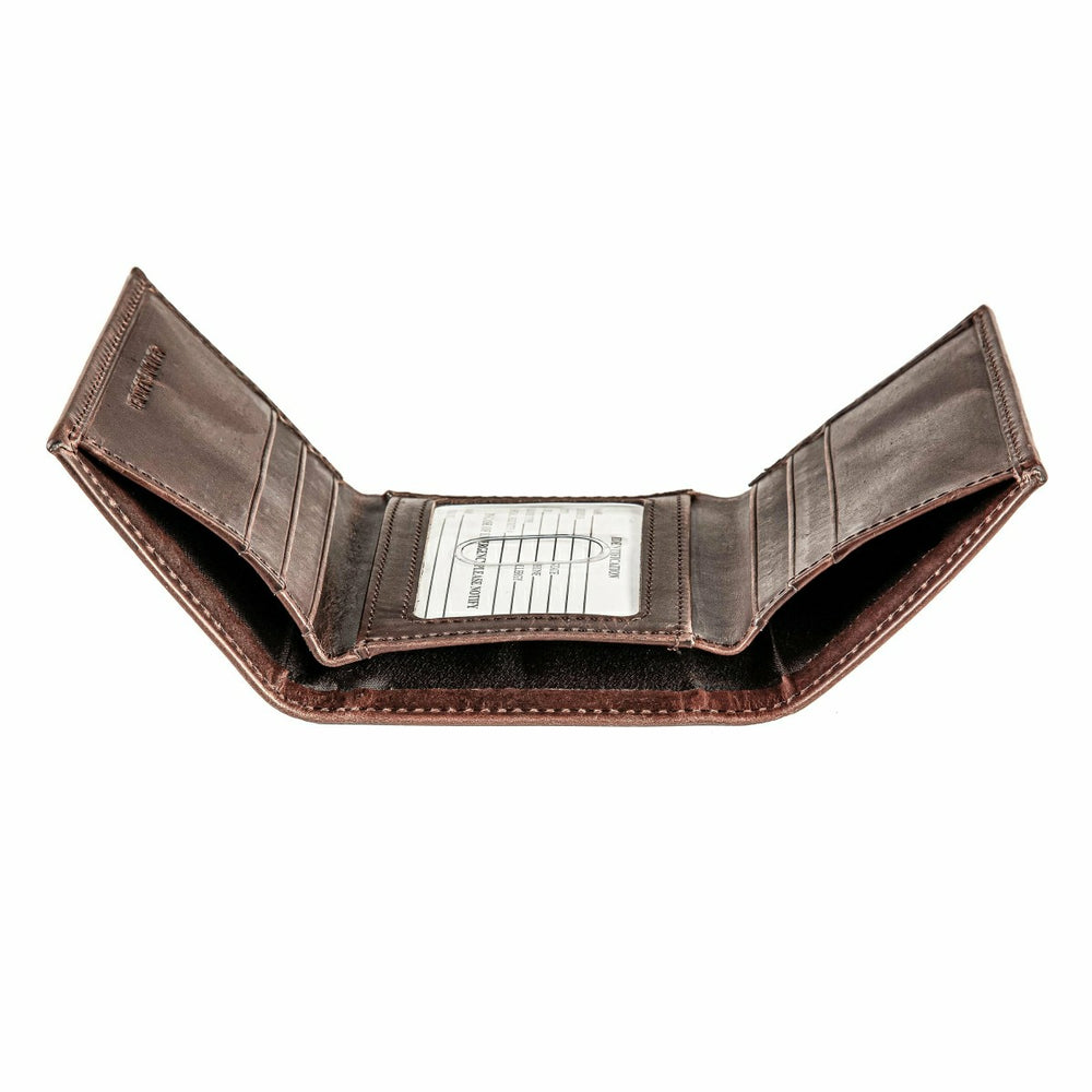 Los Angeles Dodgers Tri-Fold Wallet, Brown, World Series Champions 202 - MLB Home