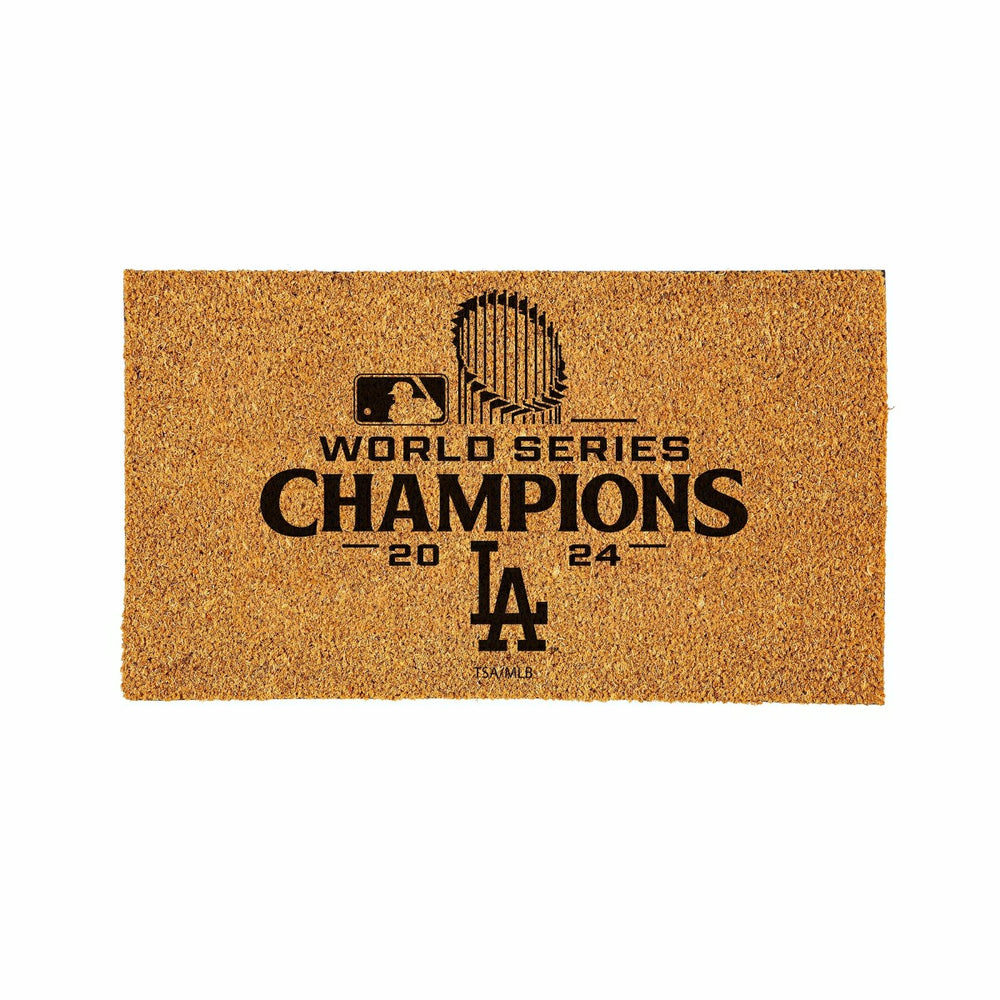 Los Angeles Dodgers Coir Mat 1C, World Series Champions 2024 - MLB