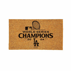 Los Angeles Dodgers Coir Mat 1C, World Series Champions 2024 - MLB