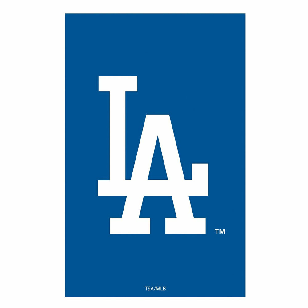 Los Angeles Dodgers Applique Flag, Reg - MLB Home