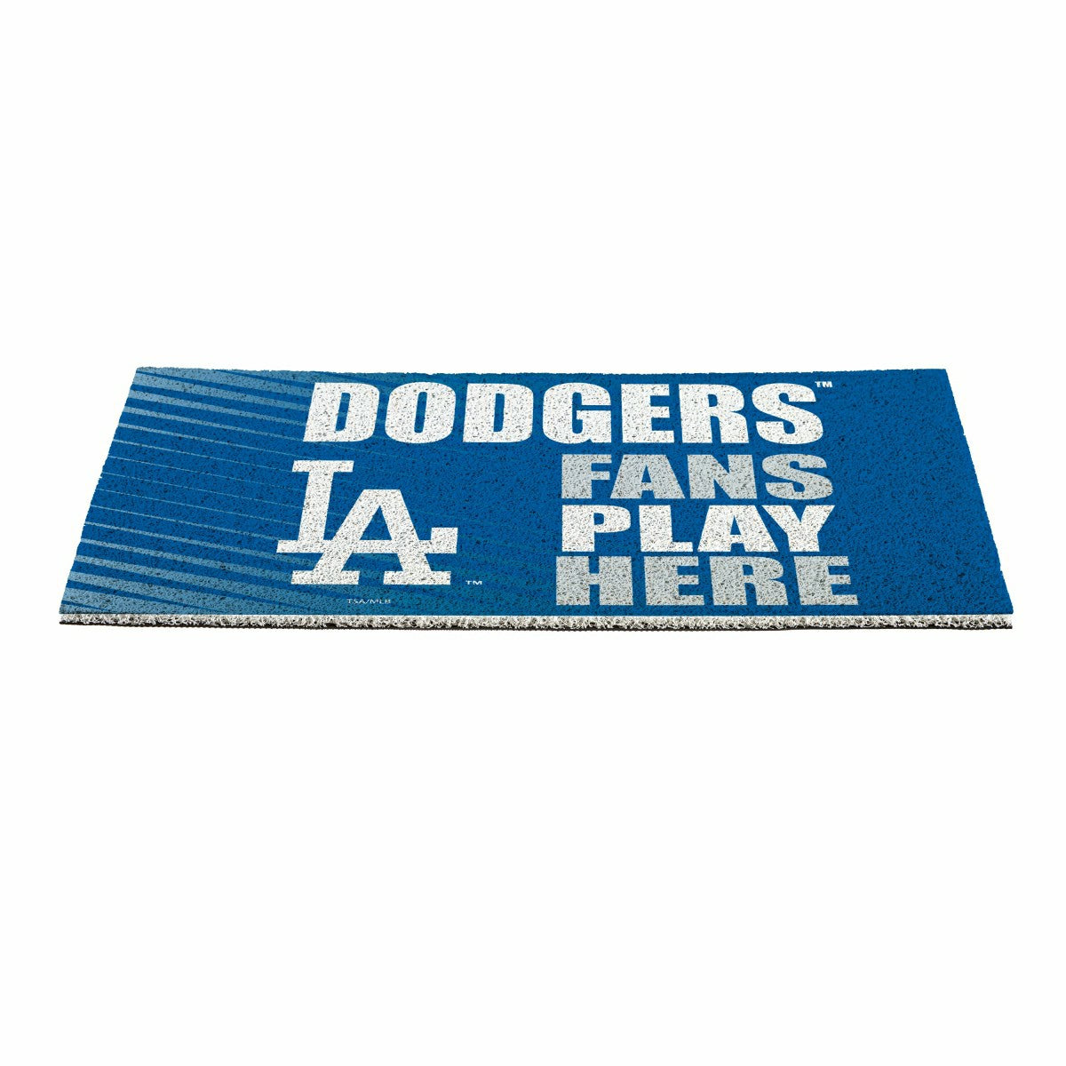 Los Angeles Dodgers Fan Mat, 28"x16" - MLB