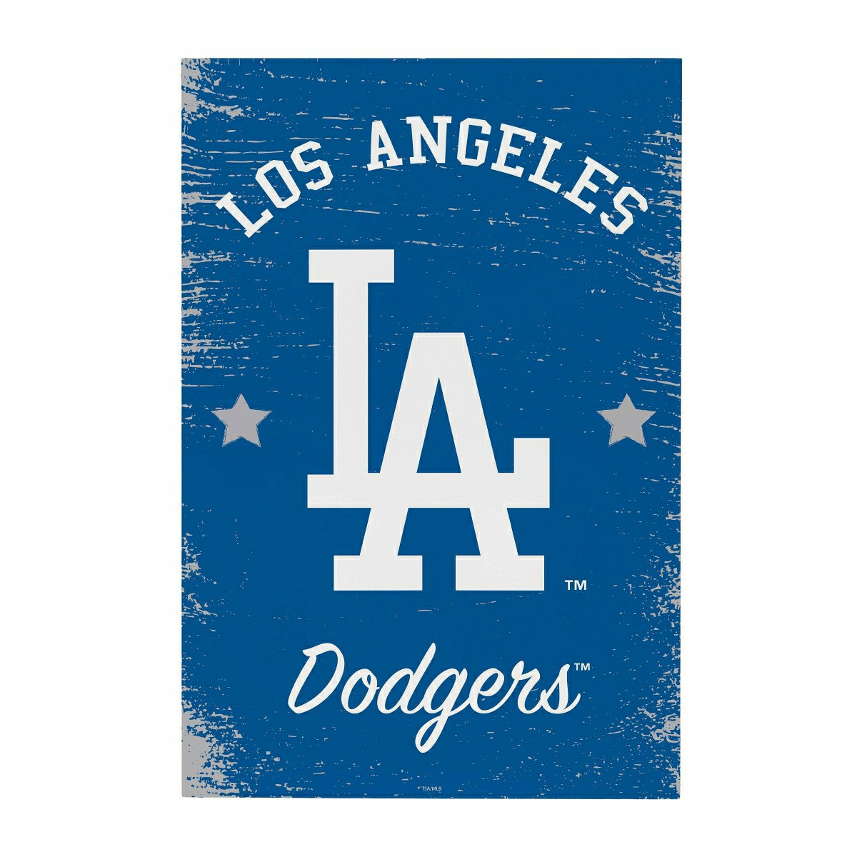 Los Angeles Dodgers Wood Wall Sign, 16x24 - MLB Home