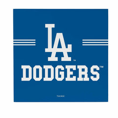 Los Angeles Dodgers Wood Wall Sign, 12x12 - MLB Home