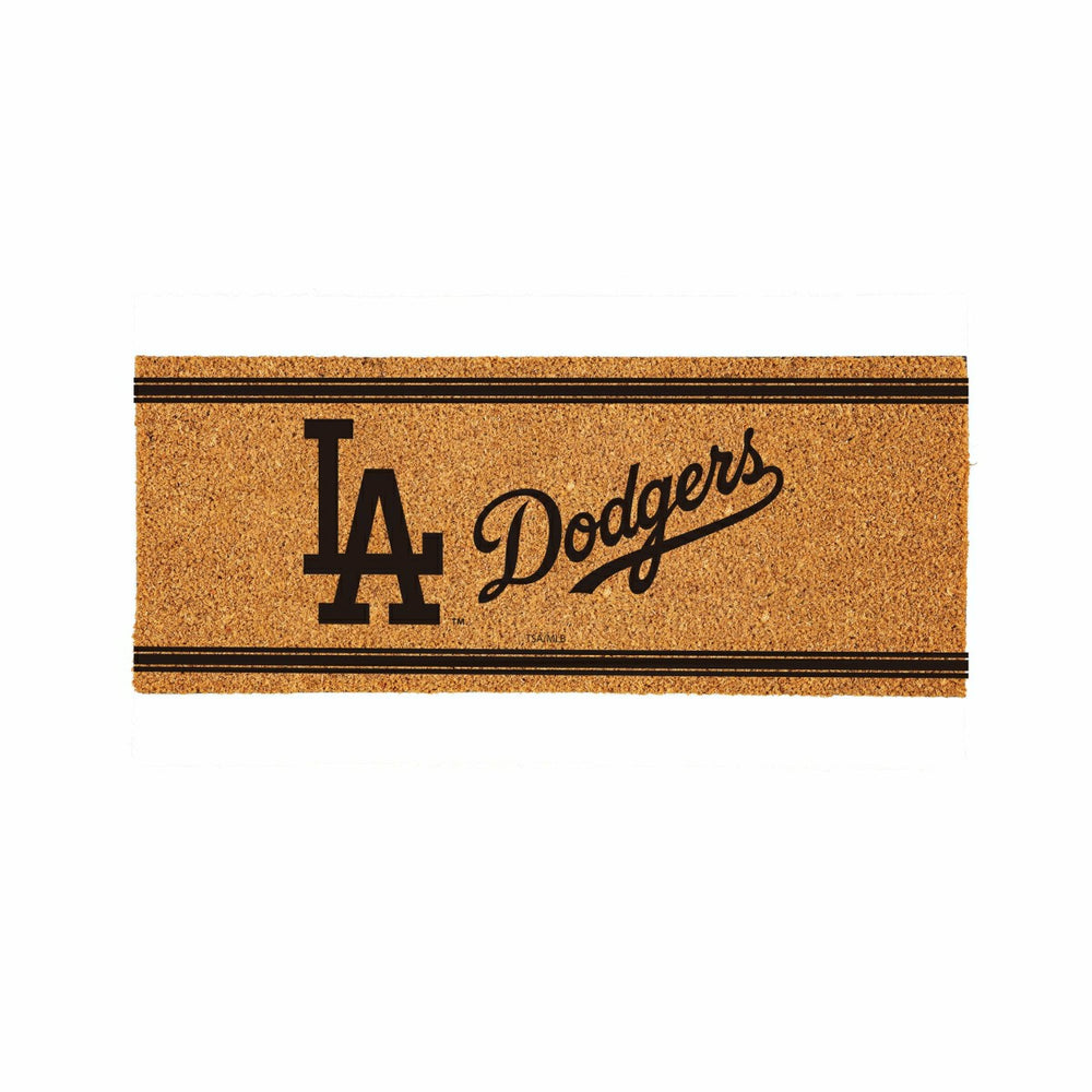 Los Angeles Dodgers Extra Large One Color Coir Mat, 60"x24" - MLB