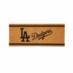 Los Angeles Dodgers Extra Large One Color Coir Mat, 60"x24" - MLB