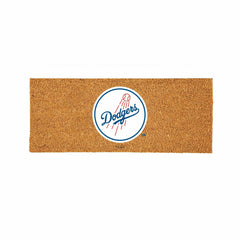 Los Angeles Dodgers Extra Large Full Color Coir Mat, 60"x24" - MLB