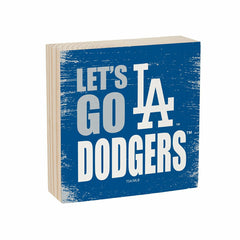 Los Angeles Dodgers Plock, Down Home Fans, 6x6 - MLB Home