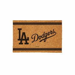 Los Angeles Dodgers Large One Color Coir Mat, 36"x24" - MLB