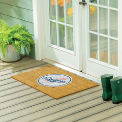 Los Angeles Dodgers Large Full Color Coir Mat, 36"x24" - MLB