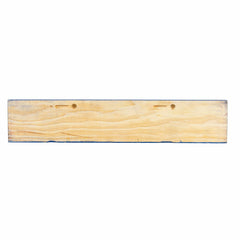 Los Angeles Dodgers Engraved Wood Sign, 3.5" x 18" - MLB Home