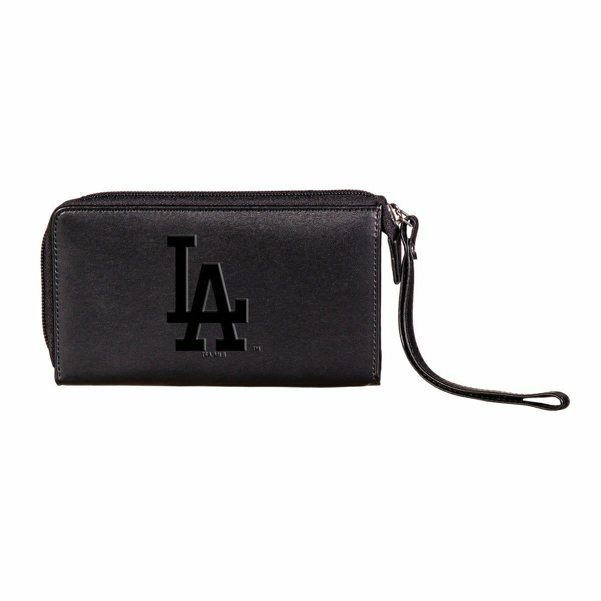 Los Angeles Dodgers Wristlet Wallet Black - MLB Home
