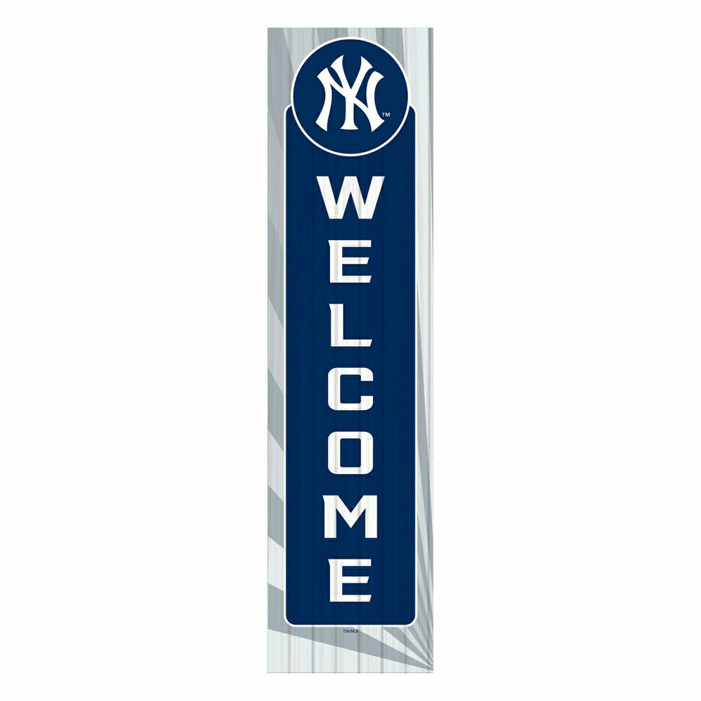 New York Yankees, Summer Seasonal Leaner, 46" Single Sided - MLB Home