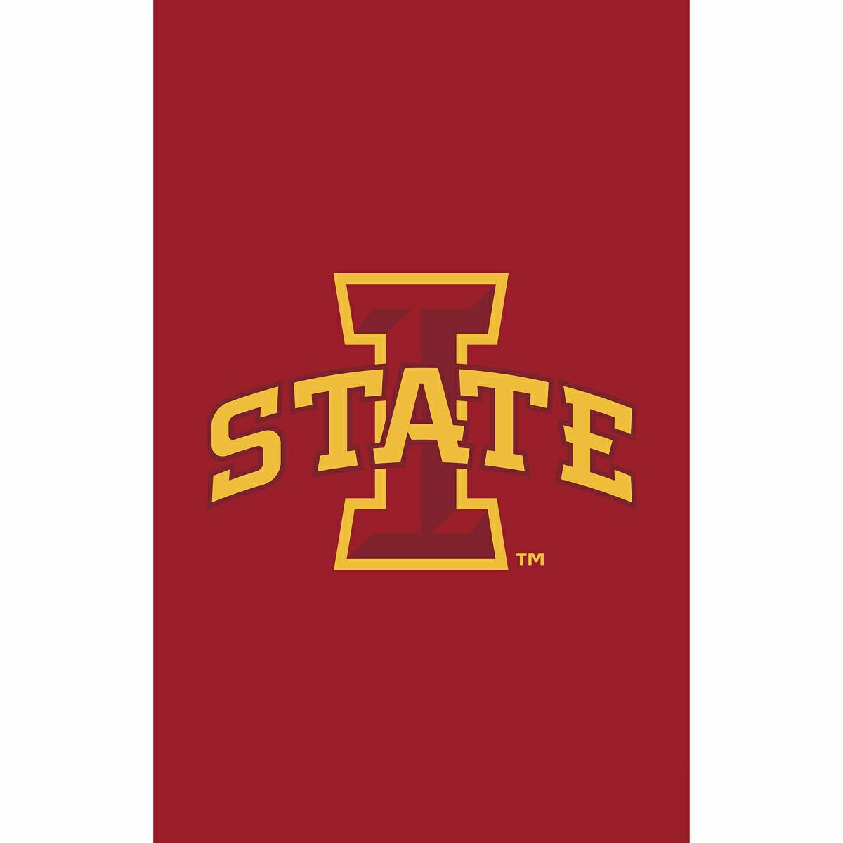 Iowa State University Applique House Flag - Sale Collegiate Home