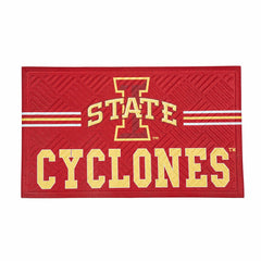 Embossed Mat, Cross Hatch, Iowa State University - Sale Collegiate
