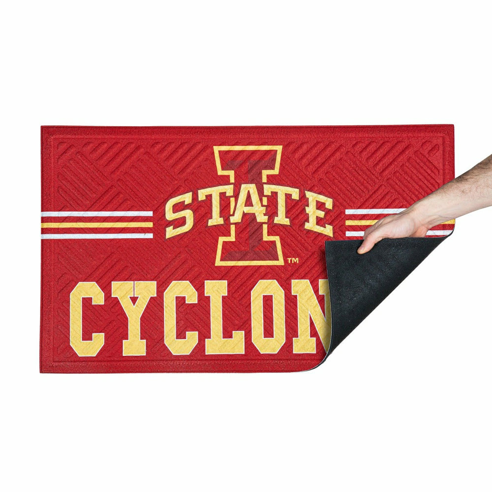 Embossed Mat, Cross Hatch, Iowa State University - Sale Collegiate