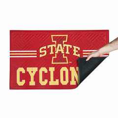 Embossed Mat, Cross Hatch, Iowa State University - Sale Collegiate