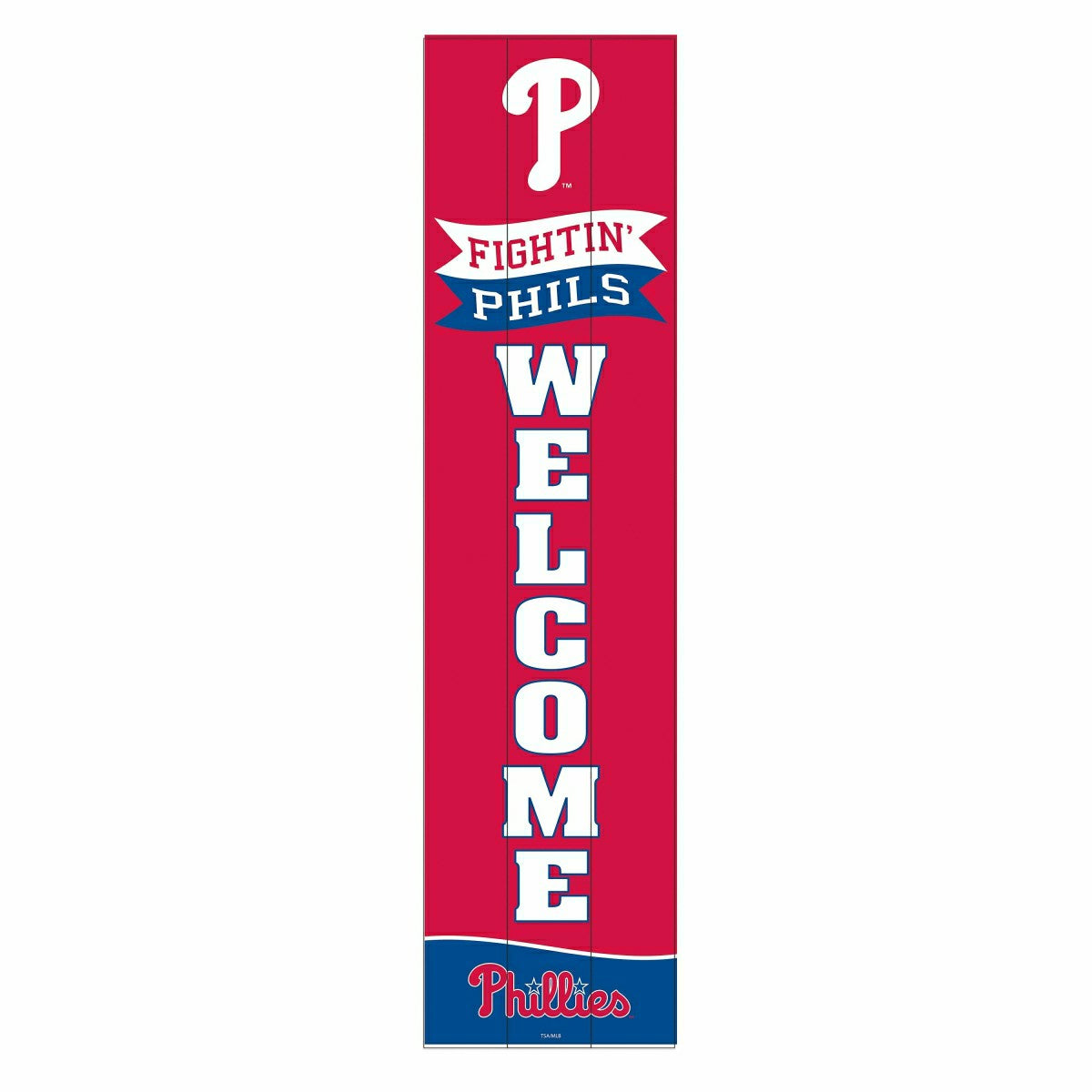 Philadelphia Phillies, 46" Leaner - MLB Home