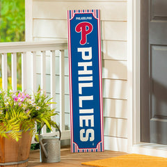 Philadelphia Phillies, Spring Seasonal Leaner, 46" Double Sided - MLB Home