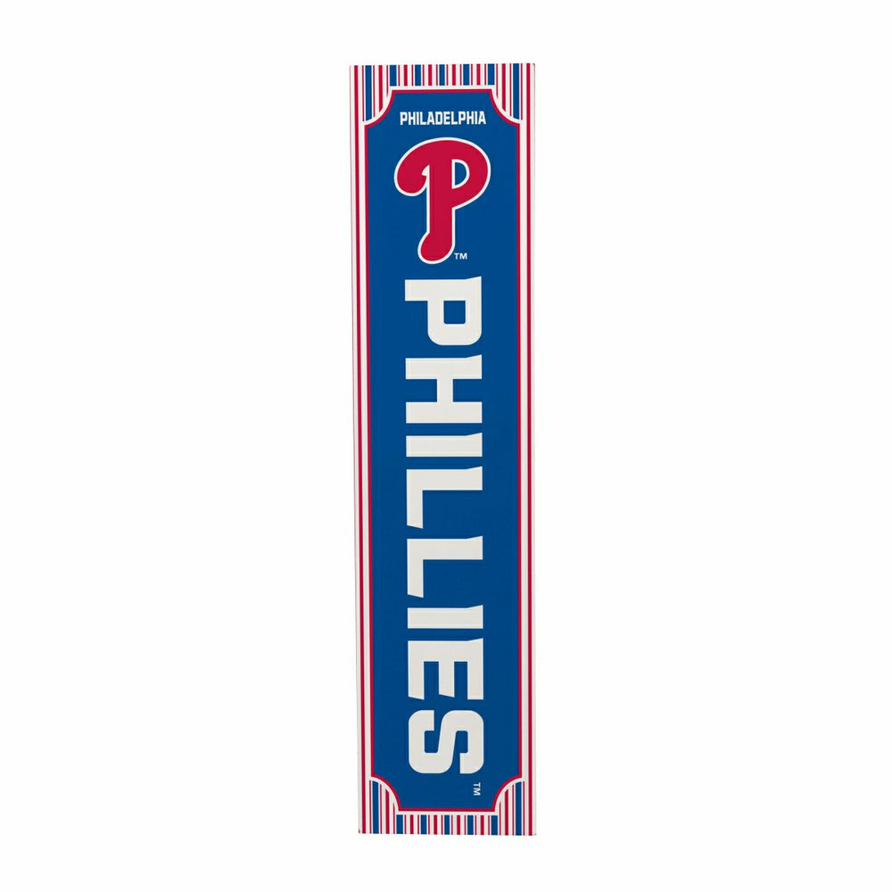 Philadelphia Phillies, Spring Seasonal Leaner, 46" Double Sided - MLB Home