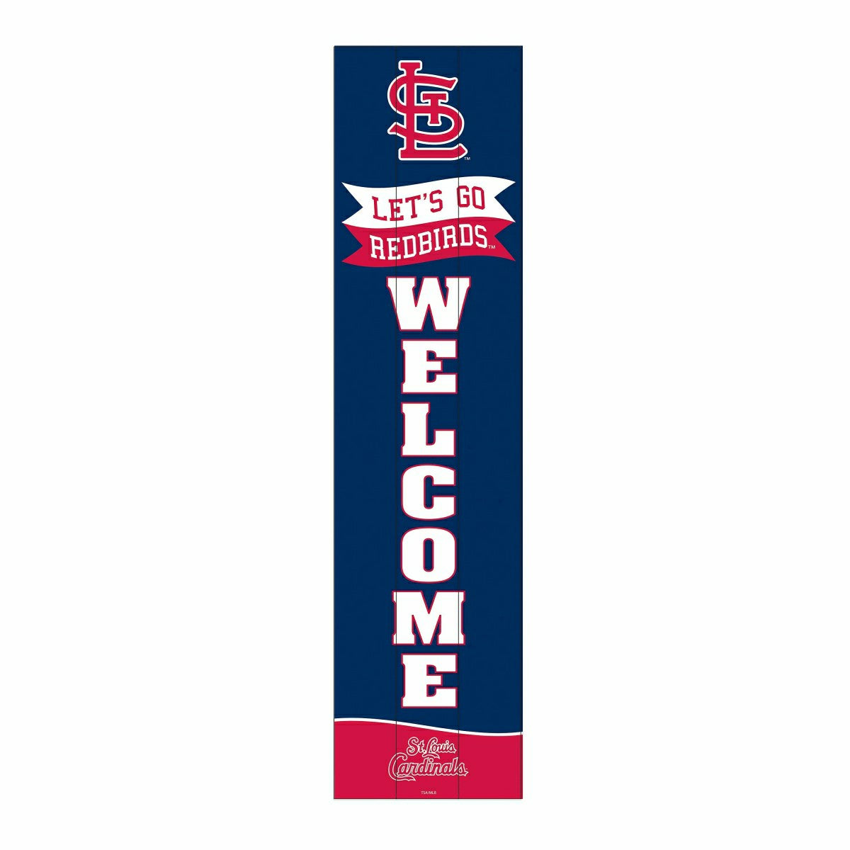 St Louis Cardinals, 46" Leaner - MLB Home