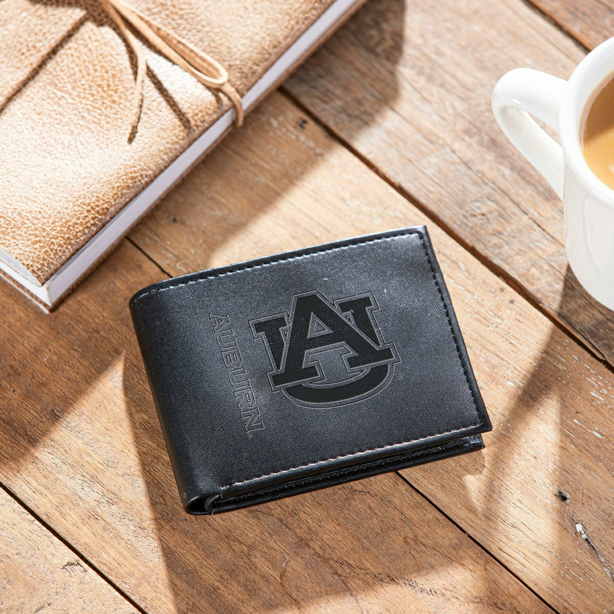 Wallet, Bi-Fold, Auburn - Collegiate Home