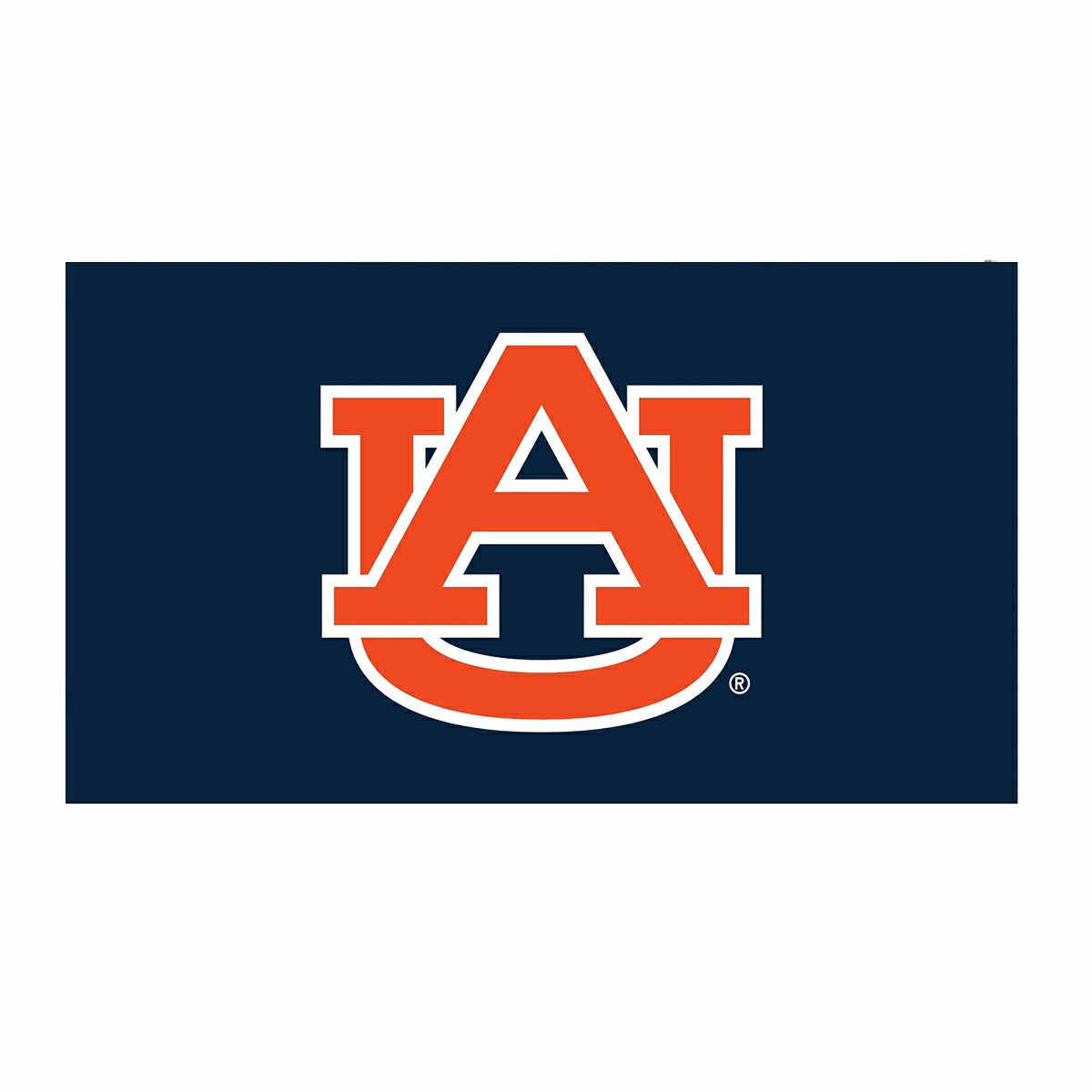Full Color PVC Mat, 16" x 28", Auburn University - Collegiate