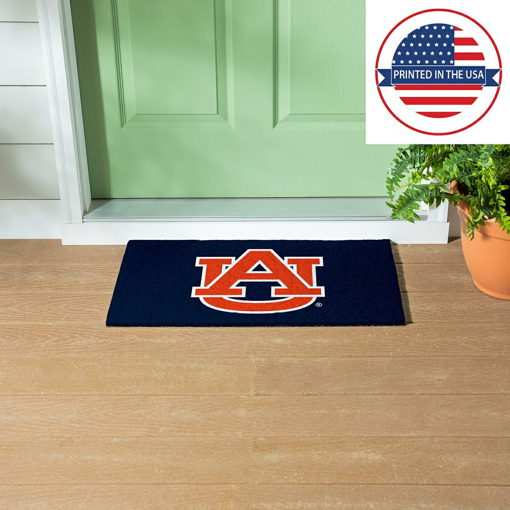 Full Color PVC Mat, 16" x 28", Auburn University - Collegiate