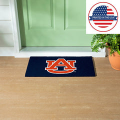 Full Color PVC Mat, 16" x 28", Auburn University - Collegiate