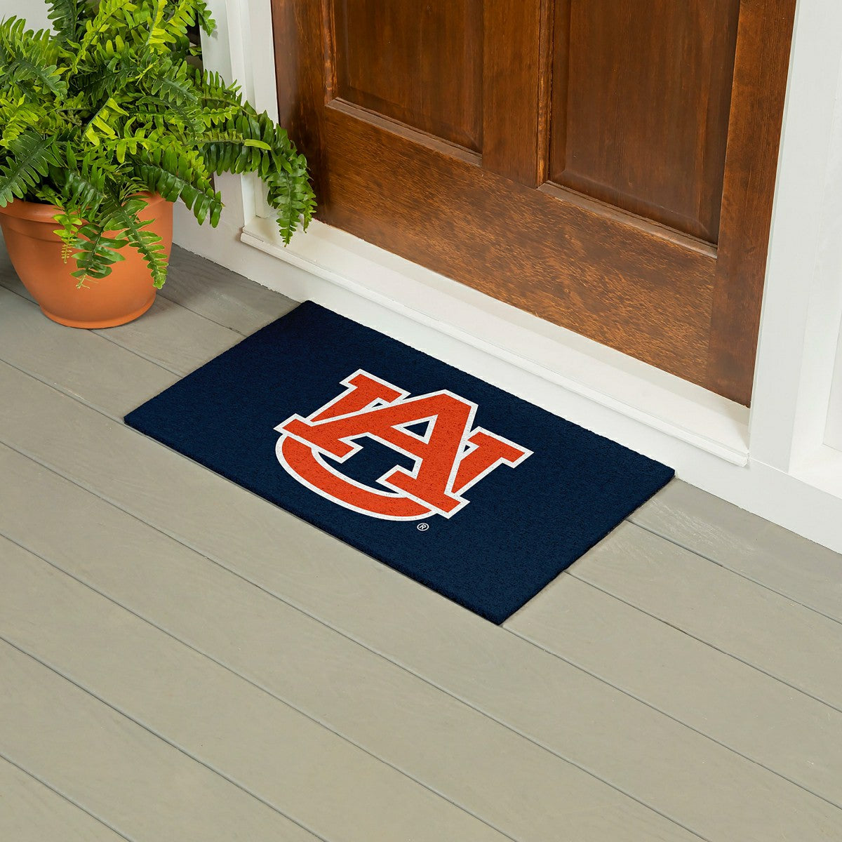 Full Color PVC Mat, 16" x 28", Auburn University - Collegiate